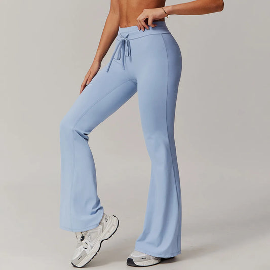 Elevate High-Waist Wide Leg Pants